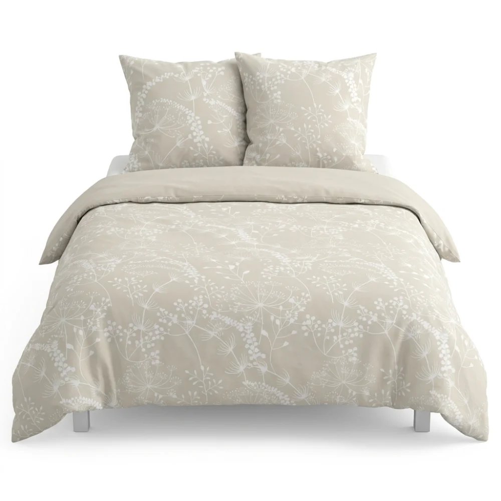 AI Generated Product Image PARURE DE LIT 240X220 CM EN COTON 57 FILS – Image 1