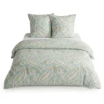 PARURE DE LIT 240X220 CM EN COTON 57 FILS
