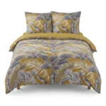 PARURE DE LIT 260X240 CM EN COTON 57 FILS