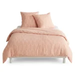 PARURE DE LIT 240X220 CM EN COTON 57 FILS