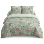 PARURE DE LIT 240X220 CM EN COTON 57 FILS