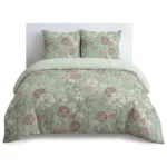 PARURE DE LIT 260X240 CM EN COTON 57 FILS