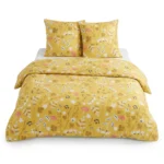 PARURE DE LIT 240X220 CM EN COTON 57 FILS