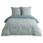 PARURE DE LIT 240X220 CM EN COTON 57 FILS