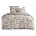 PARURE DE LIT 240X220 CM EN COTON 57 FILS