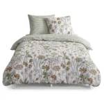 PARURE DE LIT 240X220 CM EN COTON 57 FILS