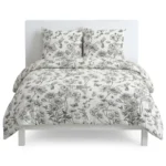 PARURE DE LIT 260X240 CM EN COTON 57 FILS