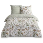 PARURE DE LIT 260X240 CM EN COTON 57 FILS