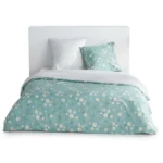 PARURE DE LIT 240X220 CM EN COTON 57 FILS
