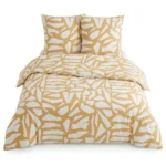 PARURE DE LIT 260X240 CM EN COTON 57 FILS