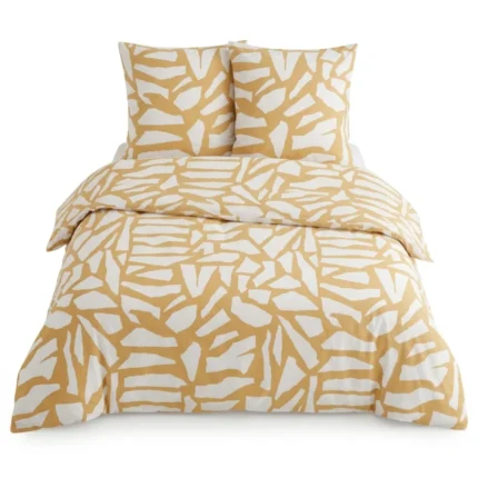 PARURE DE LIT 260X240 CM EN COTON 57 FILS