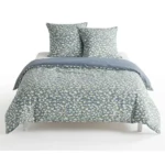 PARURE DE LIT 260X240 CM EN COTON 57 FILS