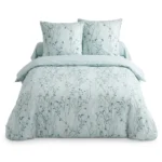 PARURE DE LIT 240X220 CM EN COTON 57 FILS