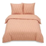 PARURE DE LIT 260X240 CM EN COTON 57 FILS