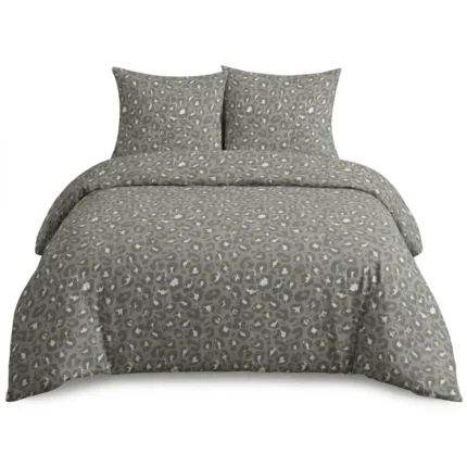 PARURE DE LIT 260X240 CM EN COTON 57 FILS
