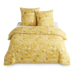 PARURE DE LIT 260X240 CM EN COTON 57 FILS