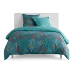 PARURE DE LIT 240X220 CM EN COTON 57 FILS