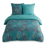 PARURE DE LIT 260X240 CM EN COTON 57 FILS