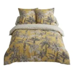 PARURE DE LIT 240X220 CM EN COTON 57 FILS