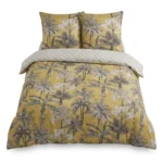 PARURE DE LIT 260X240 CM EN COTON 57 FILS