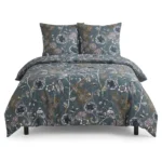 PARURE DE LIT 240X220 CM EN COTON 57 FILS