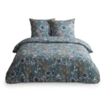 PARURE DE LIT 260X240 CM EN COTON 57 FILS