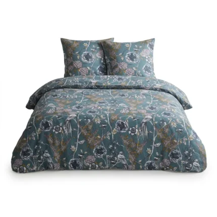 PARURE DE LIT 260X240 CM EN COTON 57 FILS