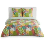 PARURE DE LIT 260X240 CM EN COTON 57 FILS