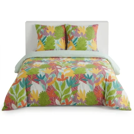 PARURE DE LIT 260X240 CM EN COTON 57 FILS