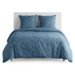 PARURE DE LIT 140X200 CM EN COTON 57 FILS