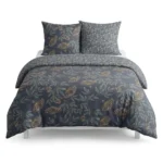 PARURE DE LIT 240X220 CM EN COTON 57 FILS