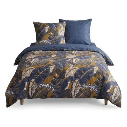 PARURE DE LIT 240X220 CM EN COTON 57 FILS