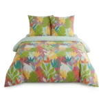 PARURE DE LIT 240X220 CM EN COTON