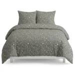 PARURE DE LIT 240X220 CM EN COTON 57 FILS