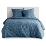 PARURE DE LIT 240X220 CM EN COTON 57 FILS