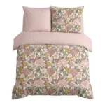PARURE DE LIT 260X240 CM EN COTON 57 FILS