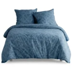 PARURE DE LIT 260X240 CM EN COTON 57 FILS