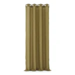 RIDEAU 140X240 CM EN POLYESTER - BRONZE