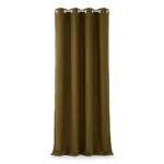 RIDEAU ISOLANT 140X240 CM EN POLYESTER - BRONZE