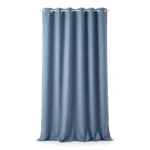RIDEAU ISOLANT 140X240 CM EN POLYESTER - DENIM