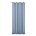 RIDEAU 140X240 CM EN POLYESTER - DENIM