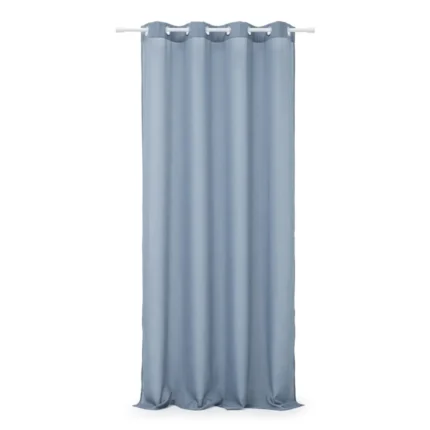 RIDEAU 140X240 CM EN POLYESTER - DENIM