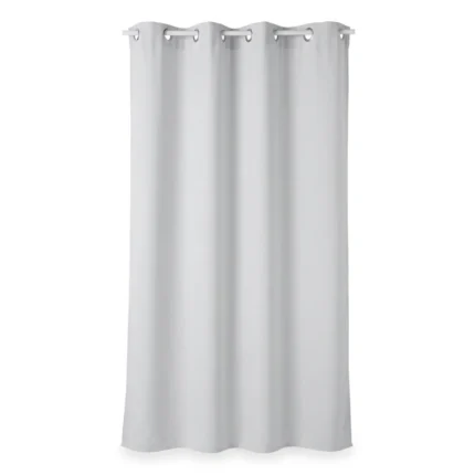 RIDEAU 140X240 CM EN POLYESTER - CRAIE