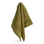 SERVIETTE INVITÉ 30X50 CM EN COTON BIO - BRONZE