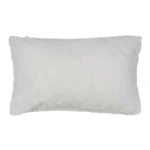 COUSSIN MOUMOUTE 30X50 CM - BLANC