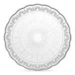 ASSIETTE 30 CM EN VERRE