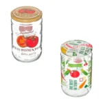 BOCAL 66 CL EN VERRE AVEC COUVERCLE