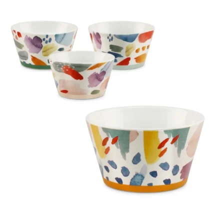 BOL 13 CM EN PORCELAINE