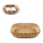 LOT DE 50 PAPIERS CUISSON 16 CM POUR AIRFRYER