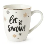 COFFRET MUG 36 CL EN PORCELAINE